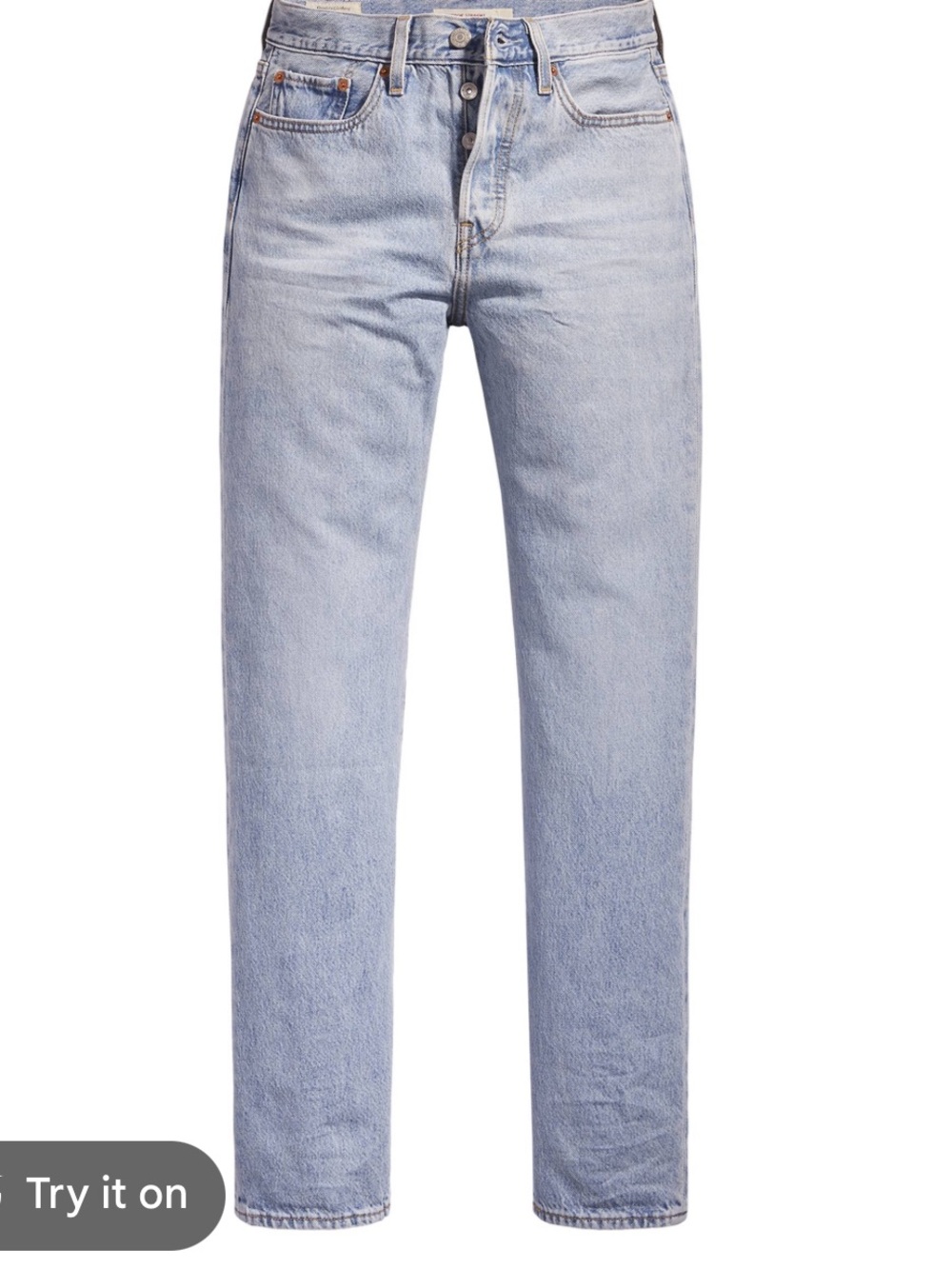 Levi's Straight Jeans - Light Blue